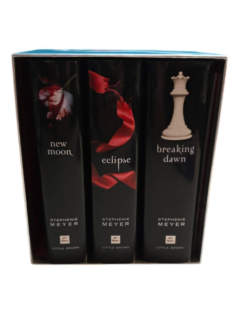 Twilight Saga Hardcover Book Lot (3 Books) - New Moon, Eclipse, Breaking Dawn